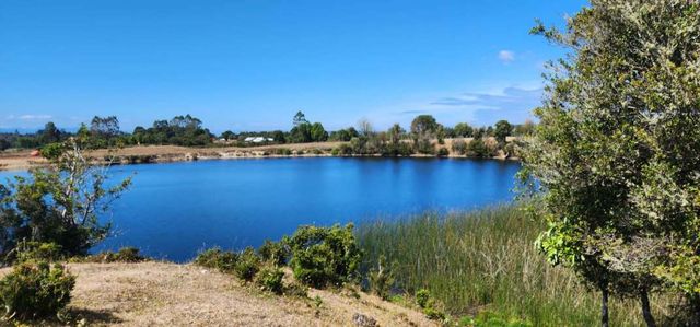 VENTA SITIO CON LAGUNA EN RULO CALBUCO