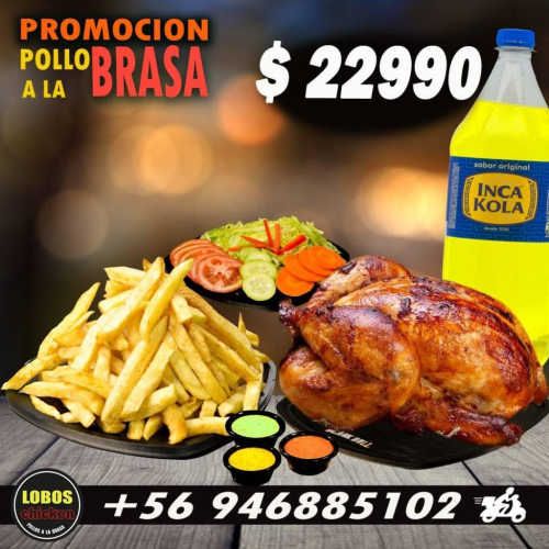 Ayudante cocina comida peruana