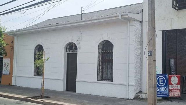 ARRIENDO CASA HABITACIONAL O COMERCIAL EN PLENO CENTRO DE RANCAGUA