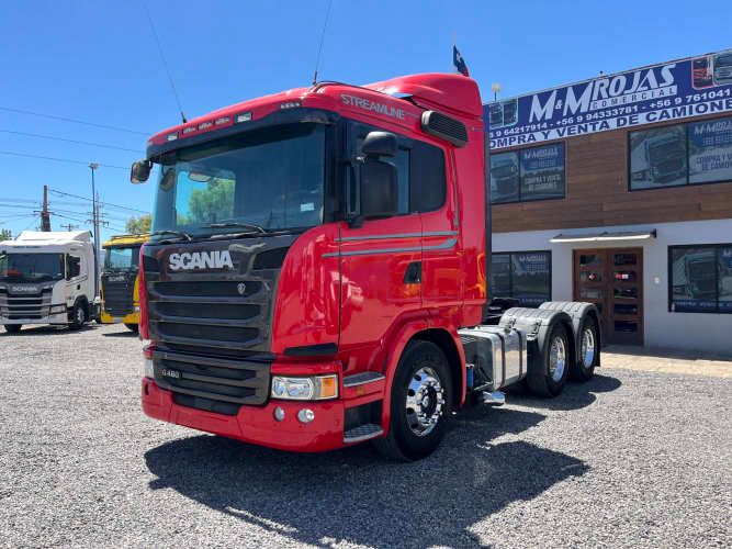 2019 Scania G480