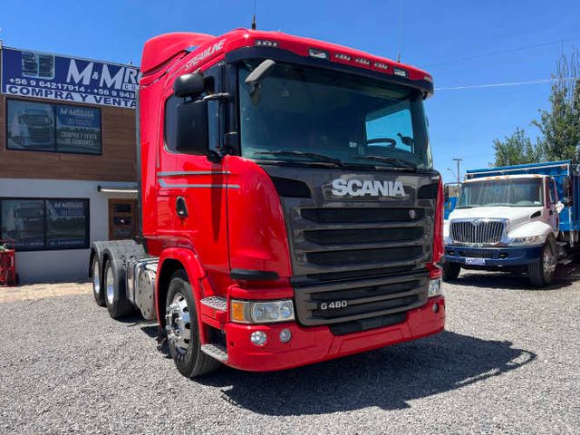 2019 Scania G480
