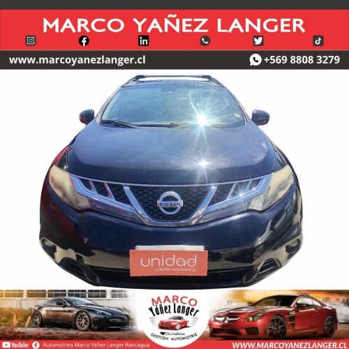 NISSAN MURANO LE 4x4 3.5 AT / AÑO  KILOMETROS / EXCELENTE ESTADO