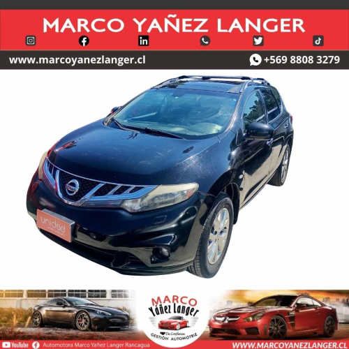 NISSAN MURANO LE 4x4 3.5 AT / AÑO  KILOMETROS / EXCELENTE ESTADO