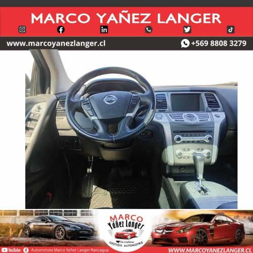 NISSAN MURANO LE 4x4 3.5 AT / AÑO  KILOMETROS / EXCELENTE ESTADO