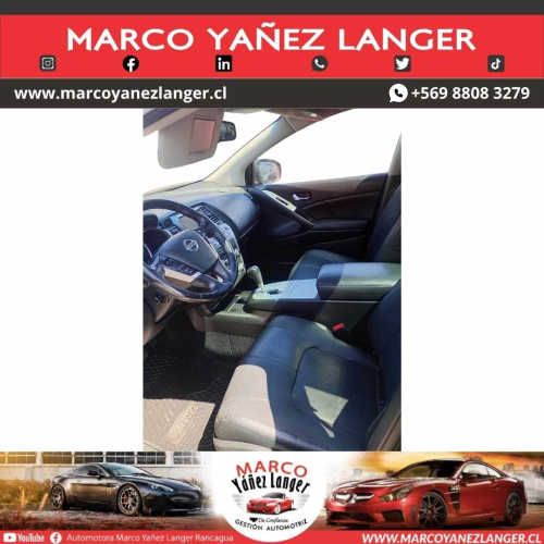 NISSAN MURANO LE 4x4 3.5 AT / AÑO  KILOMETROS / EXCELENTE ESTADO