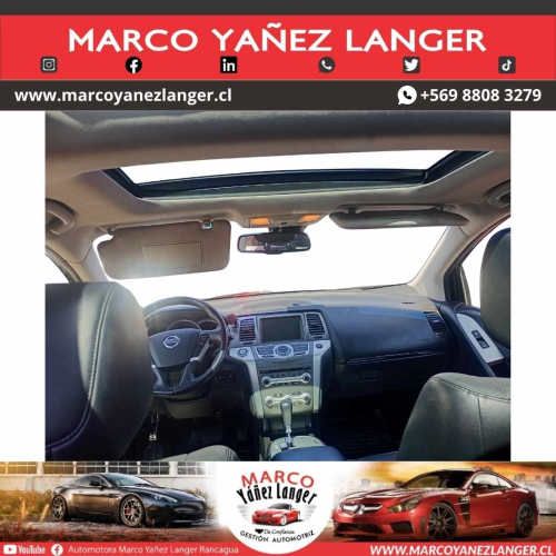 NISSAN MURANO LE 4x4 3.5 AT / AÑO  KILOMETROS / EXCELENTE ESTADO