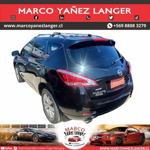 NISSAN MURANO LE 4x4 3.5 AT / AÑO  KILOMETROS / EXCELENTE ESTADO