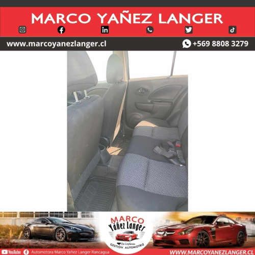 NISSAN MARCH K13 HB 1.6 / AÑO  KILOMETROS / EXCELENTE ESTADO