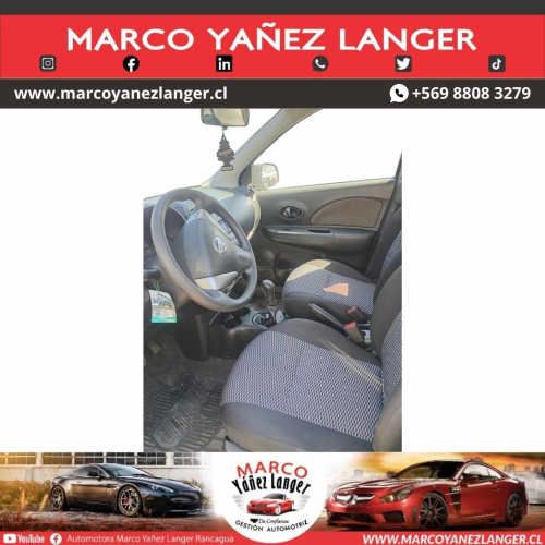 NISSAN MARCH K13 HB 1.6 / AÑO  KILOMETROS / EXCELENTE ESTADO