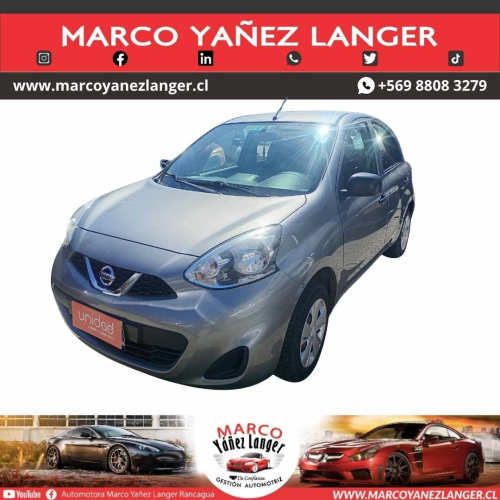 NISSAN MARCH K13 HB 1.6 / AÑO  KILOMETROS / EXCELENTE ESTADO