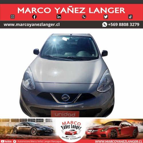 NISSAN MARCH K13 HB 1.6 / AÑO  KILOMETROS / EXCELENTE ESTADO