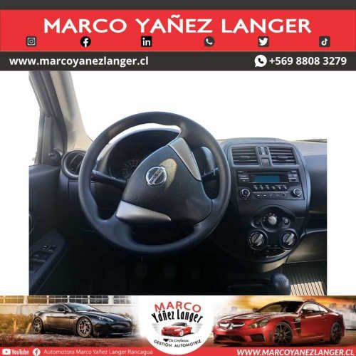 NISSAN MARCH K13 HB 1.6 / AÑO  KILOMETROS / EXCELENTE ESTADO