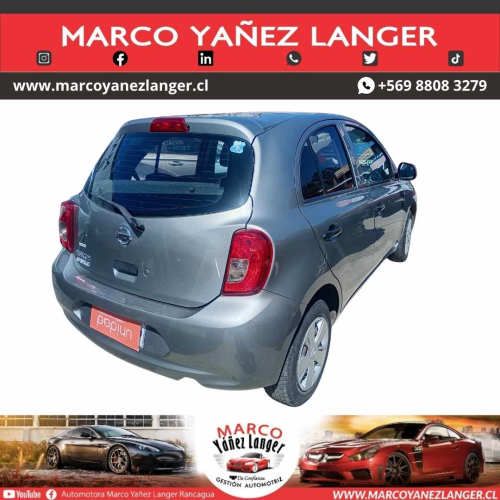 NISSAN MARCH K13 HB 1.6 / AÑO  KILOMETROS / EXCELENTE ESTADO
