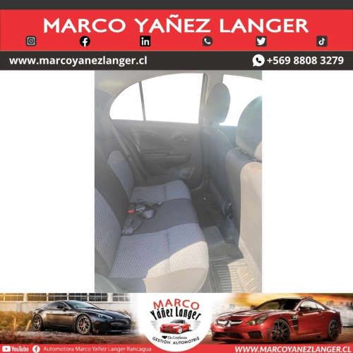 NISSAN MARCH K13 HB 1.6 / AÑO  KILOMETROS / EXCELENTE ESTADO