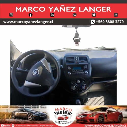 NISSAN MARCH K13 HB 1.6 / AÑO  KILOMETROS / EXCELENTE ESTADO