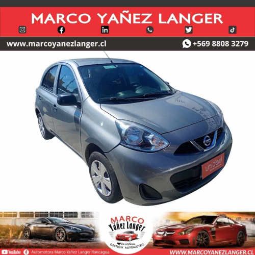 NISSAN MARCH K13 HB 1.6 / AÑO  KILOMETROS / EXCELENTE ESTADO