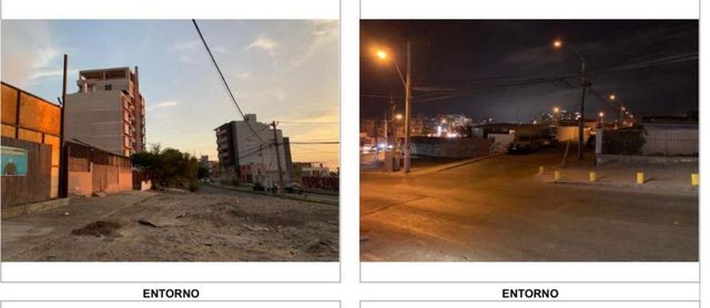 Propiedad ubicada, avenida Argentina (esquina)