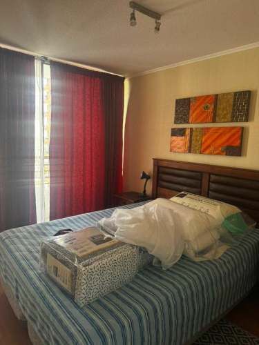 SE ARRIENDA DEPARTAMENTO AMOBLADO (128762)