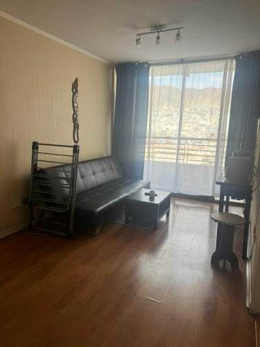 SE ARRIENDA DEPARTAMENTO AMOBLADO (128762)