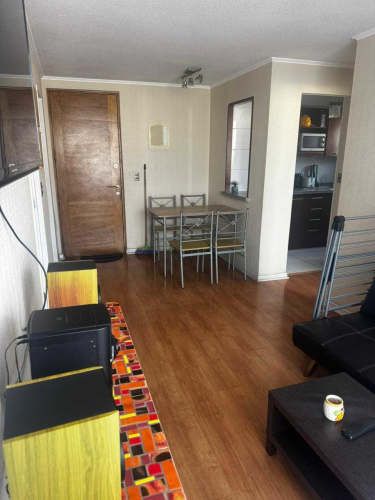 SE ARRIENDA DEPARTAMENTO AMOBLADO (128762)