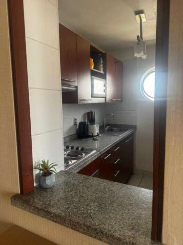 SE ARRIENDA DEPARTAMENTO AMOBLADO (128762)