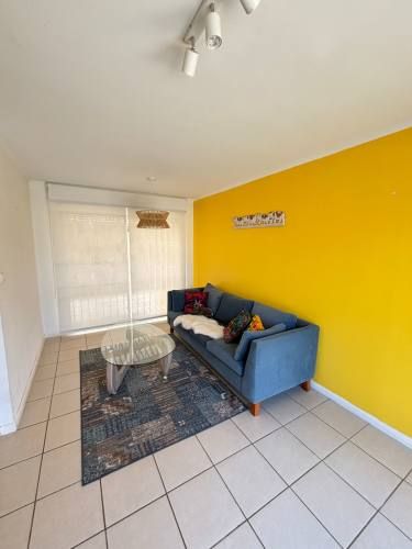 Se arrienda casa 3D 2B, Semi amoblada, La Rinconada, Coquimbo