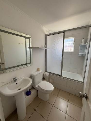 Se arrienda casa 3D 2B, Semi amoblada, La Rinconada, Coquimbo