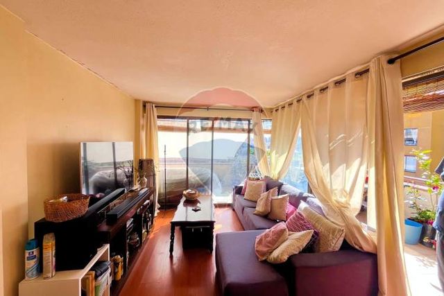 Amplia terraza vista despejada 2d 2b + est