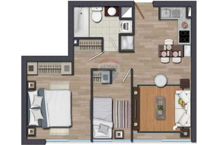 Dpto en venta idependencia ideal inversión