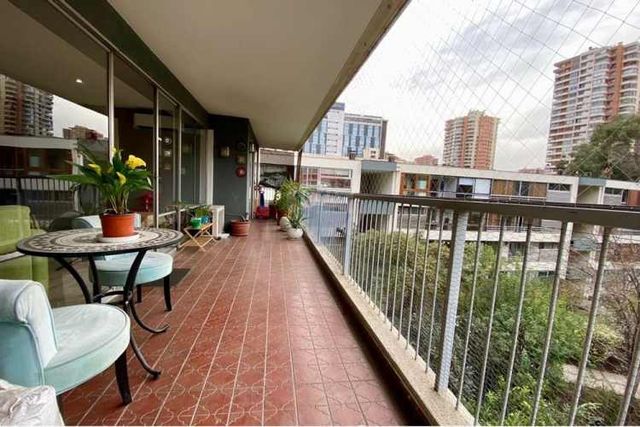 Departamento - 3d/2b a pasos de parque araucano