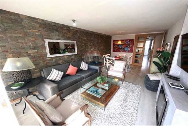 Se arrienda departamento amoblado, las condes