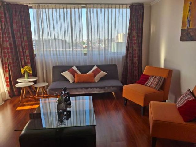 Hermoso y Amplio y FULL AMOBLADO departamento en Centro de Santiago sin COMISIÓN CORRETAJE