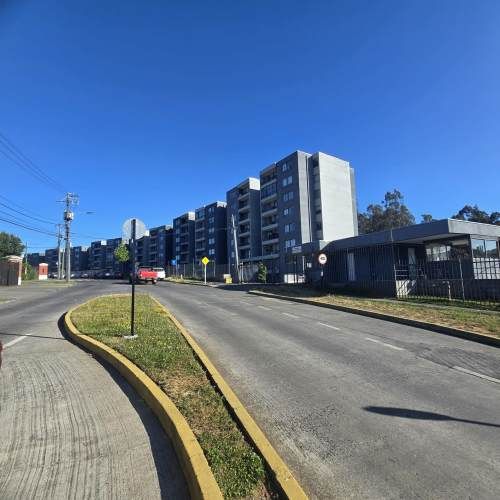 ARRIENDO DEPARTAMENTO, SECTOR TORREONES, G. COMUNES INCLUIDOS