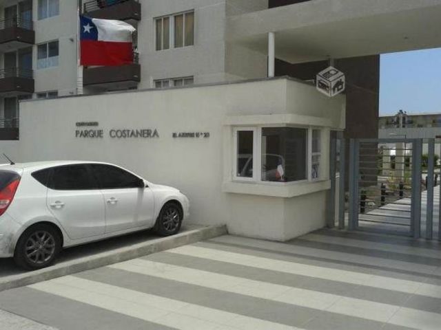 ARRIENDO PARQUE COSTANERA - 3D 2B 1E