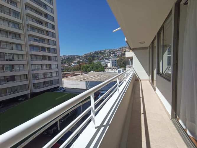  Arriendo Departamento 2 Dormitorios – Edificio Geo Park, Valpo