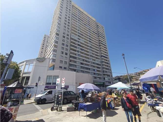  Arriendo Departamento 2 Dormitorios – Edificio Geo Park, Valpo