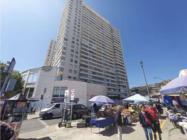  Arriendo Departamento 2 Dormitorios – Edificio Geo Park, Valpo