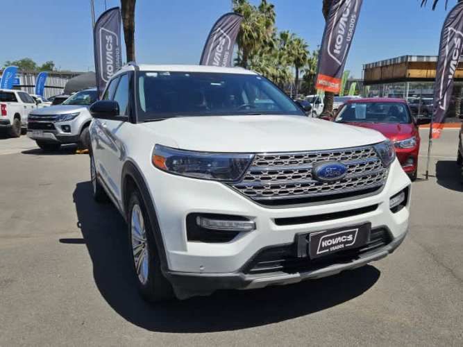 Ford Explorer 2.3 Limited Ecoboost At 4x4 2022