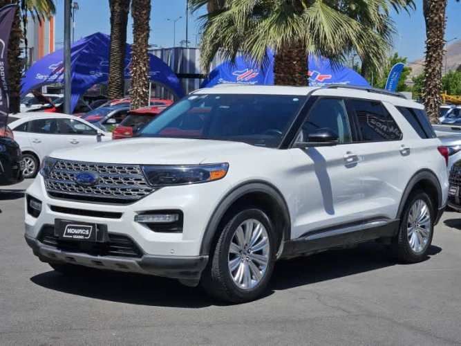 Ford Explorer 2.3 Limited Ecoboost At 4x4 2022