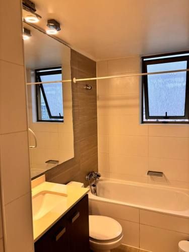 SE ARRIENDA DEPARTAMENTO EN CONDOMINIO BAHÍA BLANCA – EDIFICIO AQUA, ANTOFAGASTA