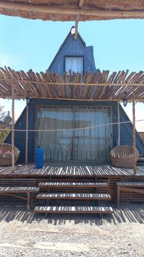 Arriendo cabaña alpina Villa Frontera