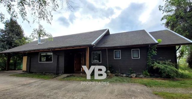 Casa en terreno venta Villarrica, salida hacia Licán Ray (Km 5)