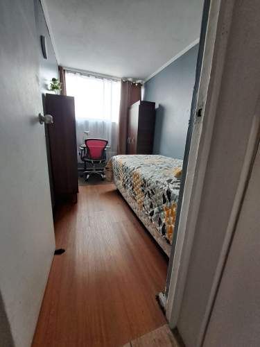 ARRIENDO PIEZA AMOBLADA A PASOS METRO PEDRO DE VALDIVIA