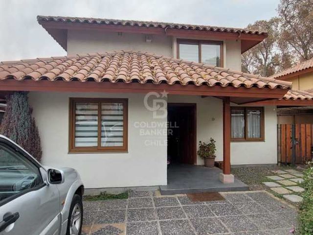 Casa en Condominio Peñalolen