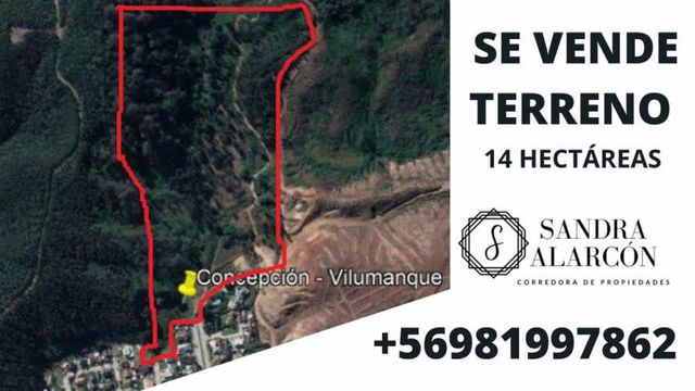 Terreno en Vilumanque - VIII Región