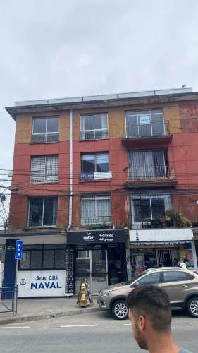 Departamento en venta – Talcahuano, Av. Colón (frente a Tribunales de Justicia)