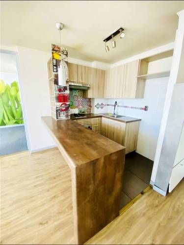 DEPARTAMENTO IMPERDIBLE VENTA DEPTO. MARIPOSA !!! CONDOMINIO LAS PALMAS A PASOS DE METRO MACUL / AUTOPISTA