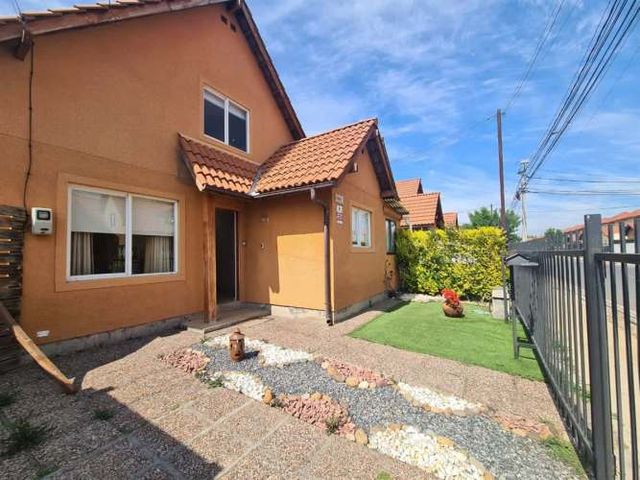 CASA Amoblada, Las Pircas Oriente, Machali