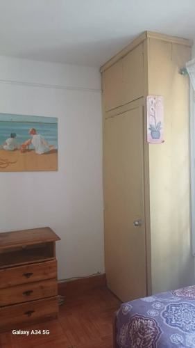 Arriendo pieza dama stgo centro