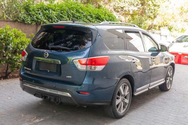 Nissan Pathfinder Exclusive